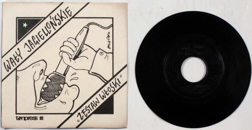 Płyta winylowa Wały Jagiellońskie Zestaw włoski