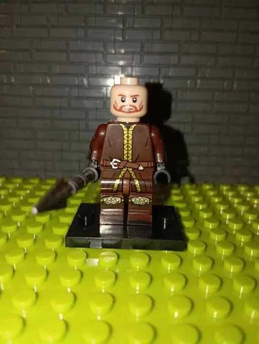 Zestaw 3szt Figurki jeździec Rohanu Lotr Władca Pierścieni Hobbit lor