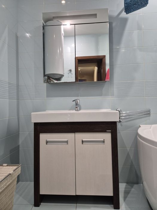 Тумба з умивальником