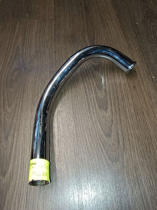 Nowe kolanko wydechu chrom Simson S51