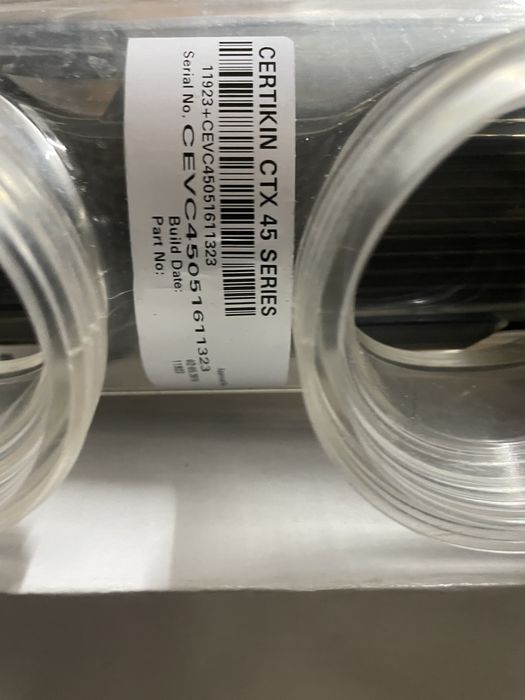 Celula Eletrolise - Certikin CTX45