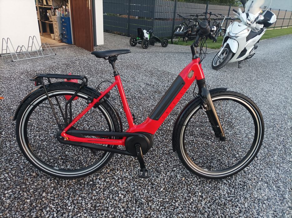 Rower elektryczny gazelle ultimate C8+ Bosch