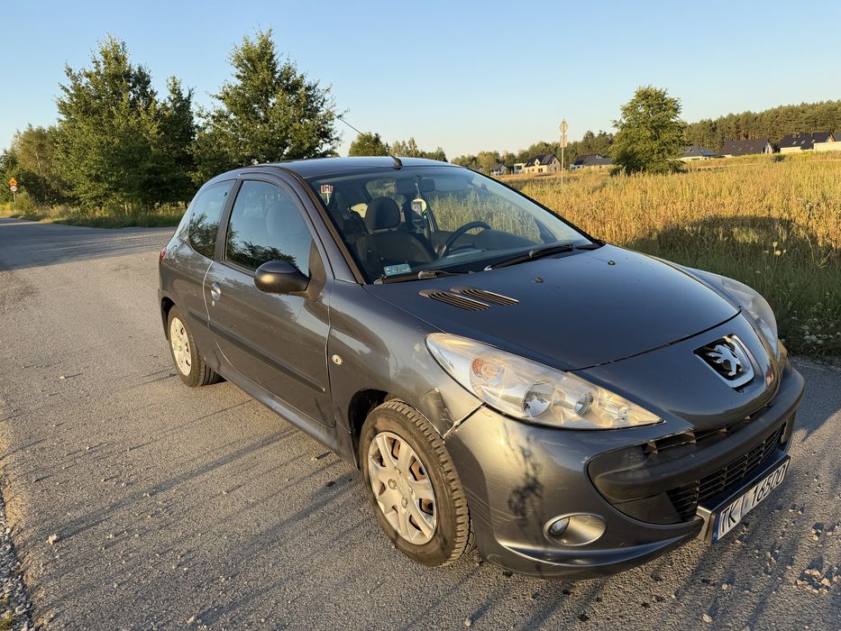 Peugeot 206+ 1.4 benzyna 2009 rok