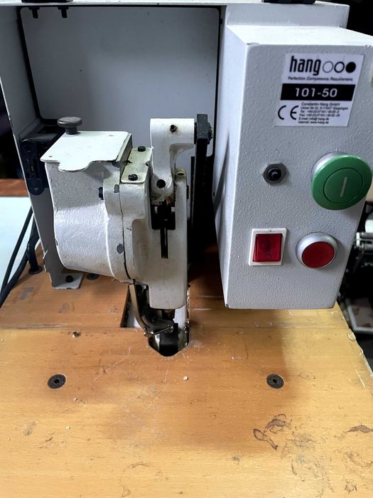 Máquina de colocar Ilhoses Eléctrica de uma Cabeça da Marca Hang