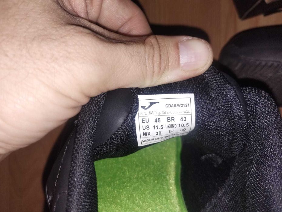 Кеди черевики Joma нові