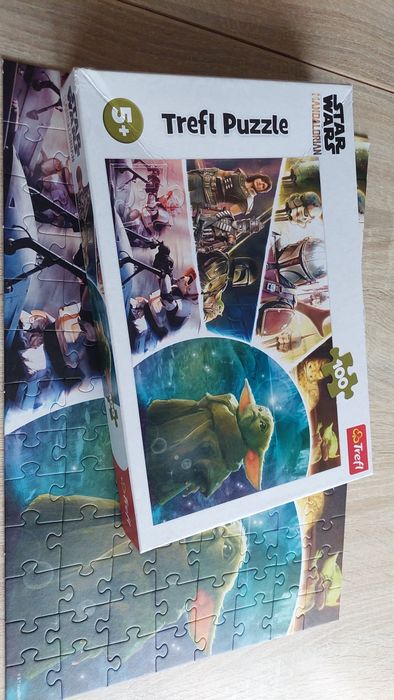 Puzzle star wars 100 sztuk