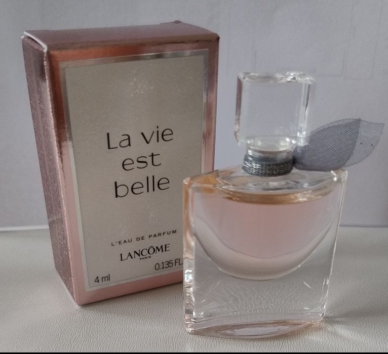 Nowy perfum Lancome La vie est belle perfum EDP 4 ml okazja cenowa