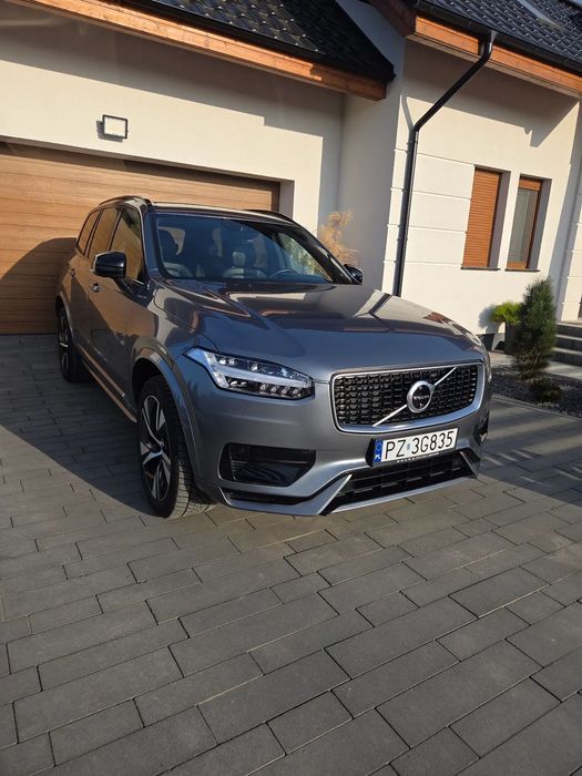 Volvo XC 90 Volvo XC90 2.0 Diesel Mild Hybrid w wersji R-Design SALON POLSKA