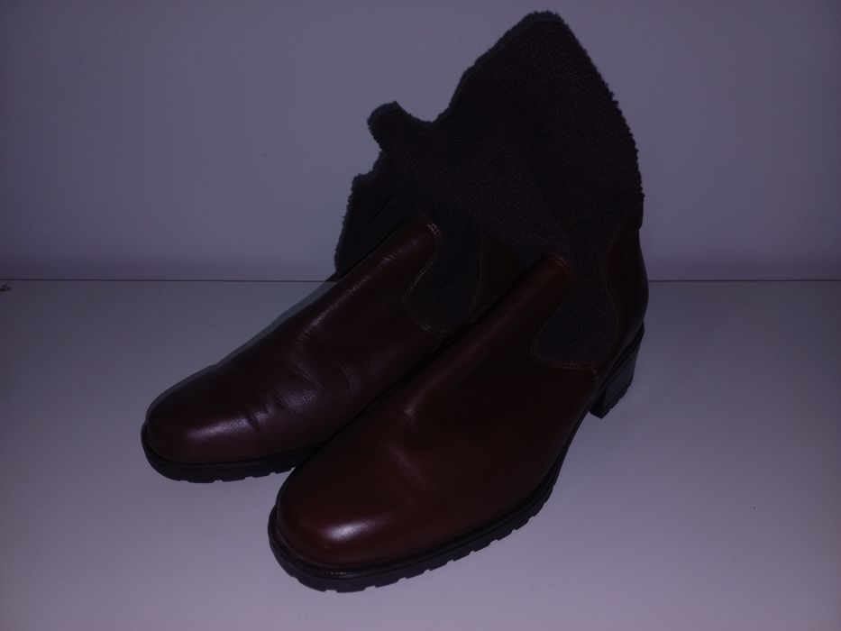 Buty damskie botki