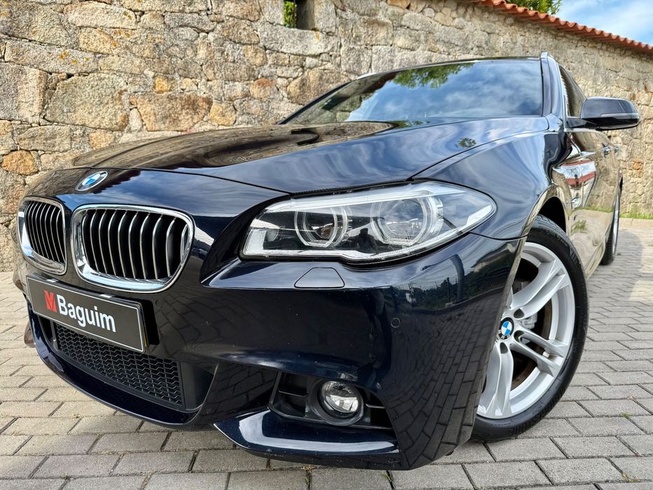 BMW 520 d Pack M Auto