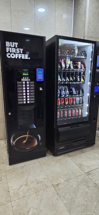 Máquinas de venda automática - vending