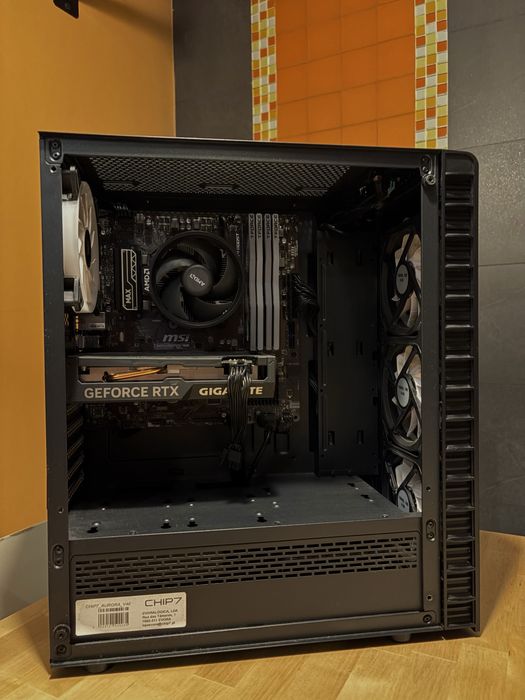 Desktop Gaming – Excelente Performance | RTX 4060 | Ryzen 5 | 32GB RAM