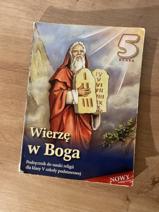 Wierze w Boga - podrecznik religii do klasy 5