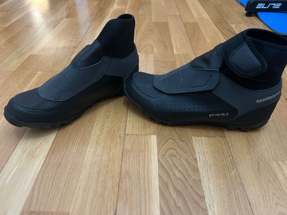 Sapatos BTT inverno