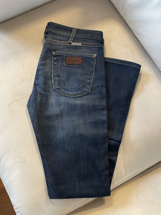 Spodnie jeansy Wrangler Sofia 36