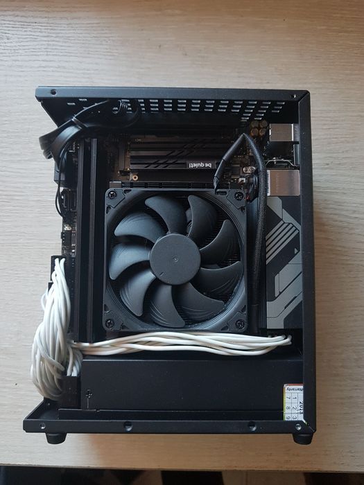 ПК mini itx, rtx 4060, amd 7500,: 54 999 грн. - Настільні комп'ютери ...