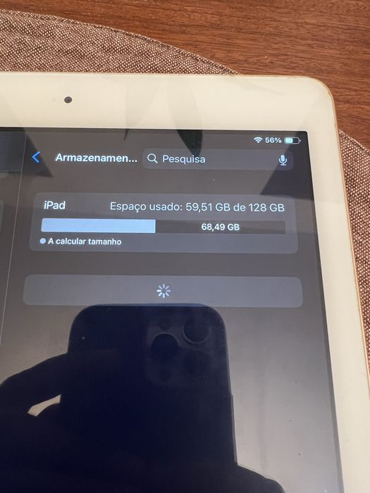 Ipad 6 geração 128gb