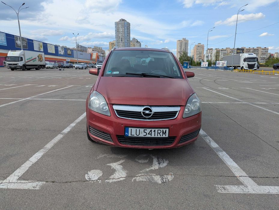 Opel Zafira 2006 1.9tdi 6мкпп