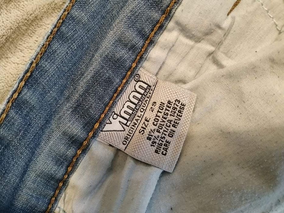 Spodnie męskie jensowe