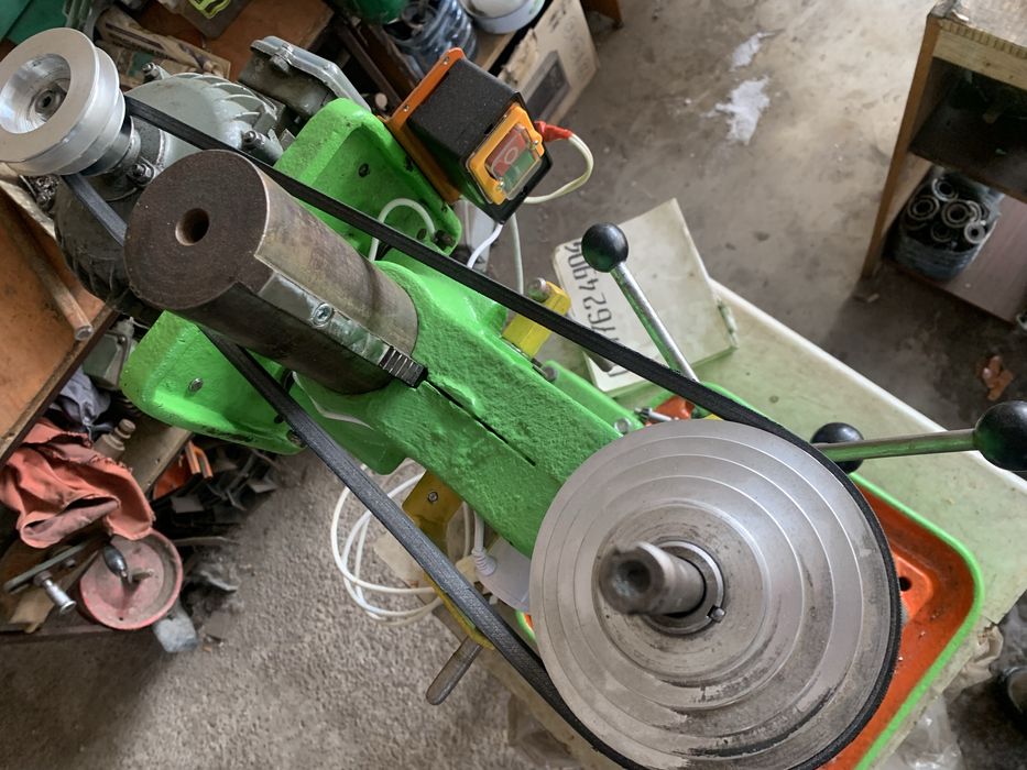 Станок сверлильный НС 12 Свердлільний верстат НС 12 на 380В