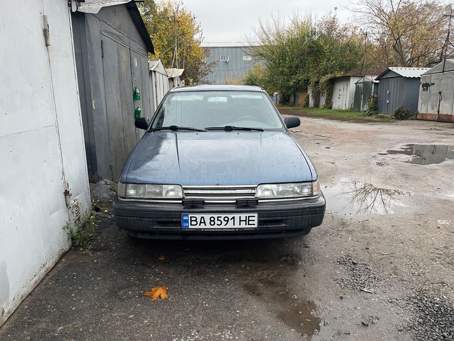 Авто mazda 626 2.0