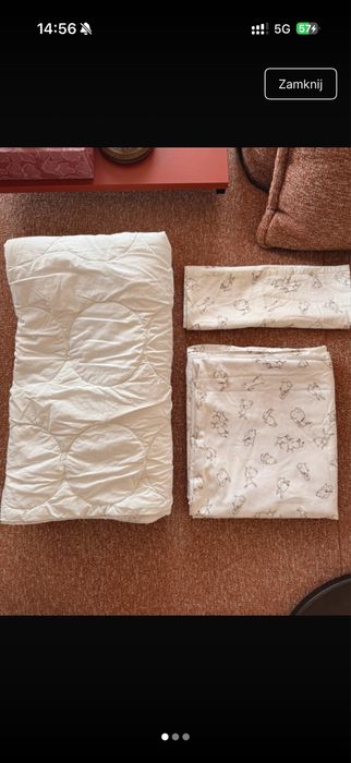 Rodhake posciel Ikea niemowleca komplet + koldra ikea wypelnienie