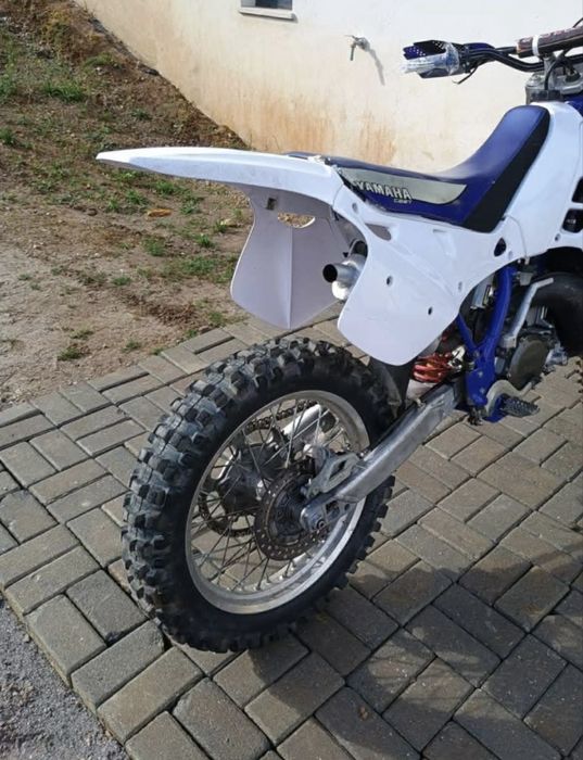 Yamaha yz 250 como nova