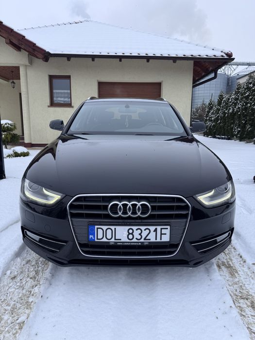 Audi A4B8 avant zamiana  bezwypadkowy