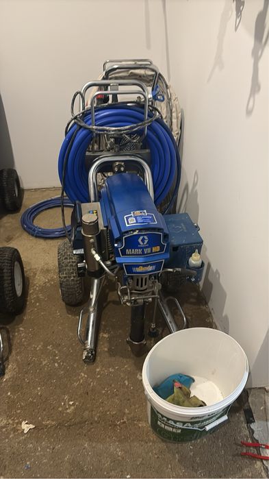 Mark 7 VII Graco agregat szpachlarsko-mlarski
