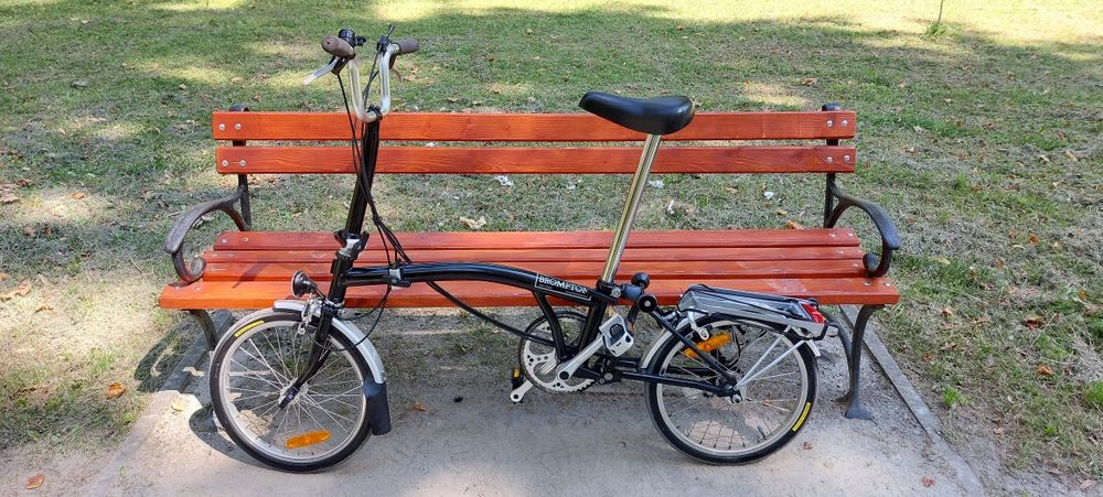 Rower Brompton H3R