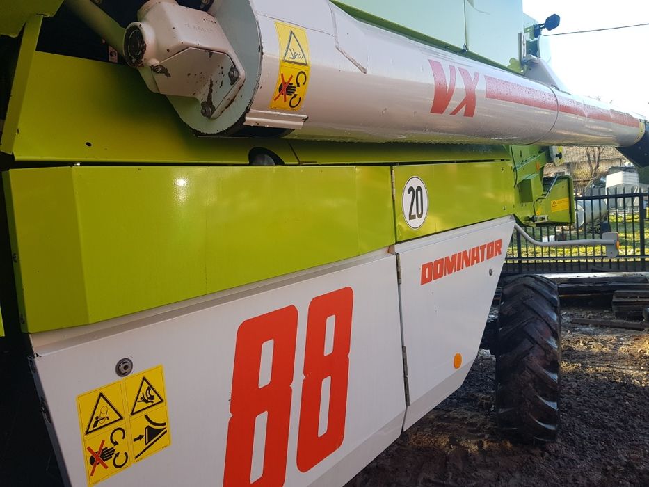 Claas dominator 88 vx z Niemiec mega maxi