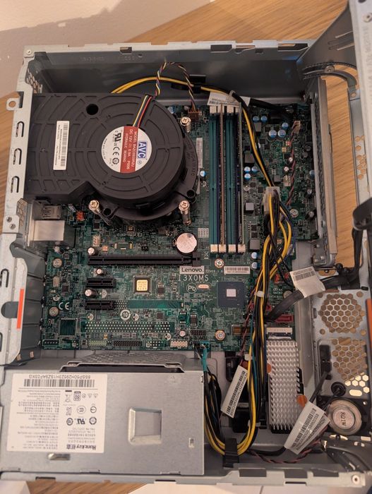 Lenovo Thinkcentre M720s SFF i5 9400 16GB 512GB NVMe Win 11 Pro