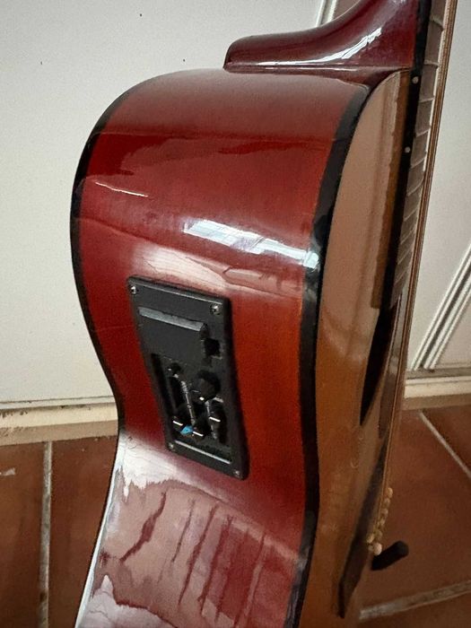Guitarra Electroacústica KAPOK