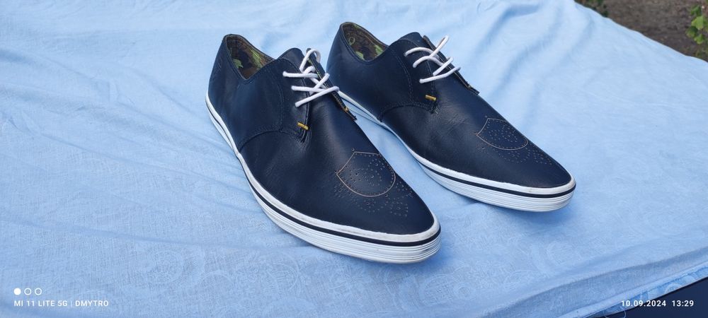 Макасины кожа фирменные Куплены в Европе (Англия)