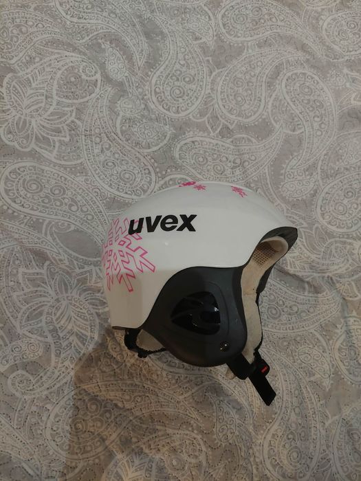 Kask narciarski dla dziecka