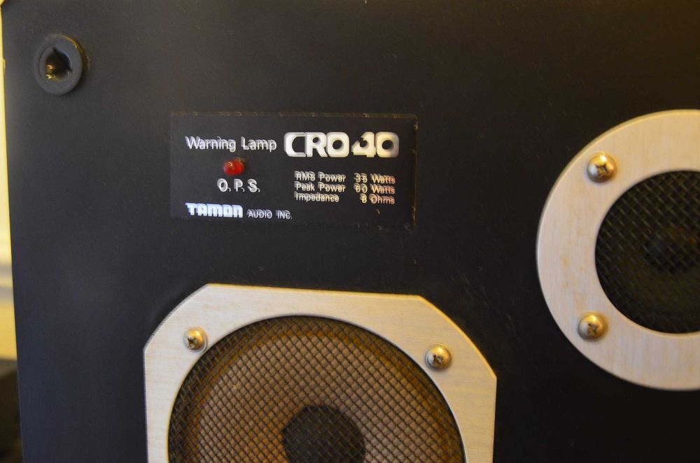 Colunas de Som Tamon CRO 40