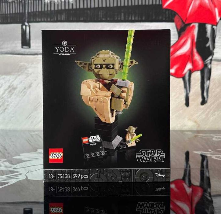 Конструктор LEGO Star Wars 75438 Погруддя Йоди