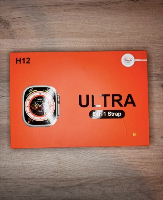 Smartwatch ultra pro  + braceletes