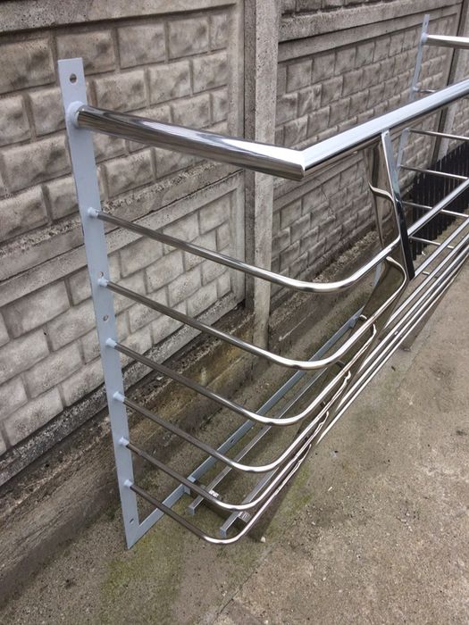 Balustrada nierdzewna,do samodzielnego montażu