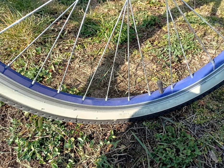 Rower damka dla dziewczynki 24"