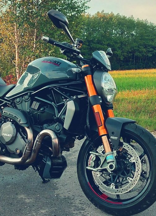 Ducati Monster Monster 1200S 26000km wersja poliftowa