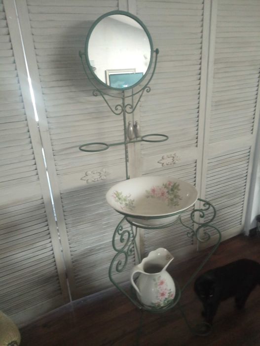 Retro zestaw łazienkowy