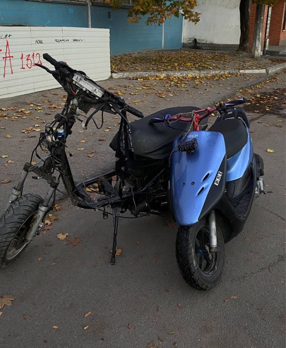 обменяю honda dio 35zx не на ходу