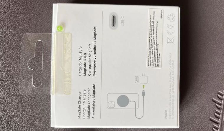 Apple magsafe charger оригинал