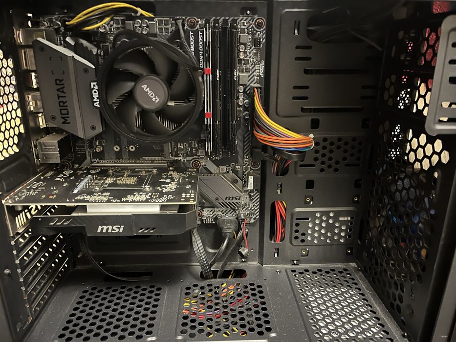 Ігровий ПК Ryzen 5 2600 / GTX 1050 Ti 4GB / 24GB RAM / 240 SSD 1TB HDD