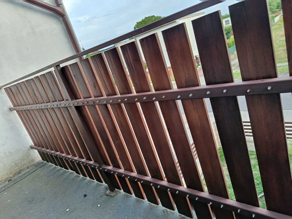 Balustrada na balkon