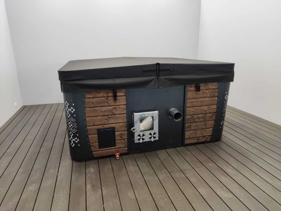 Balia kwadratowa/jacuzzi/spa