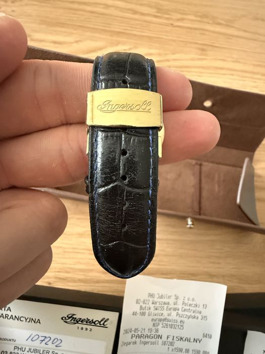 Zegarek Ingersoll holywood