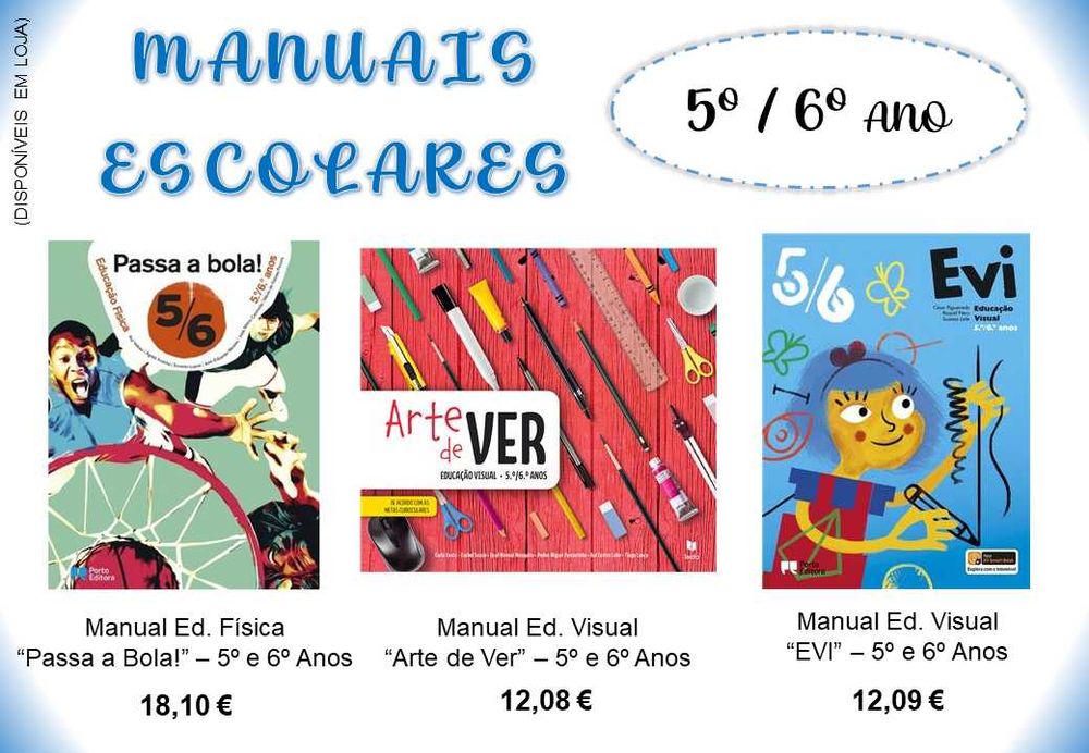 Manuais e Atividades 5 e 6 Ano