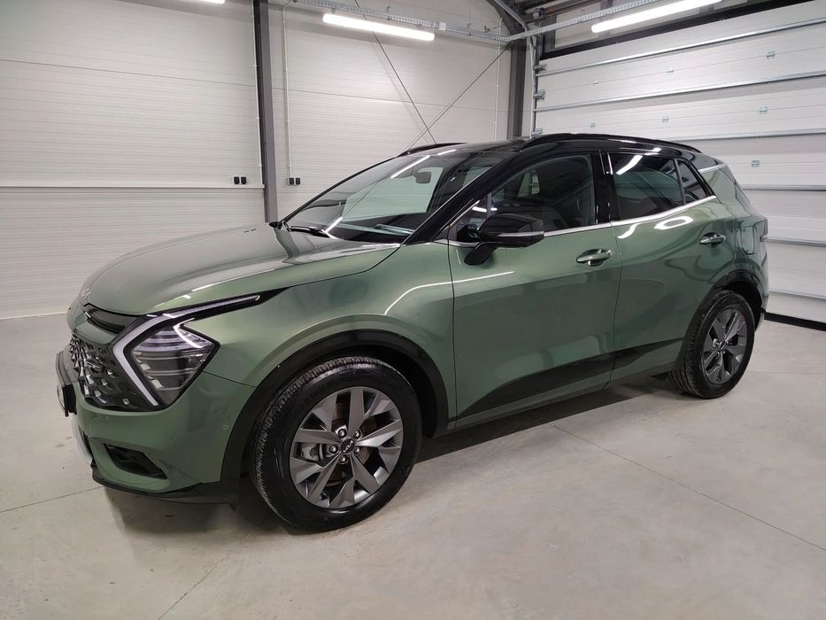 Kia Sportage 1.6 hybryd 63 tys km gt-line stan salonowy